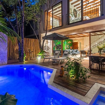 El Rey Loro - Lux 4 Bed Villa @BluedeerТулум Экстерьер фото