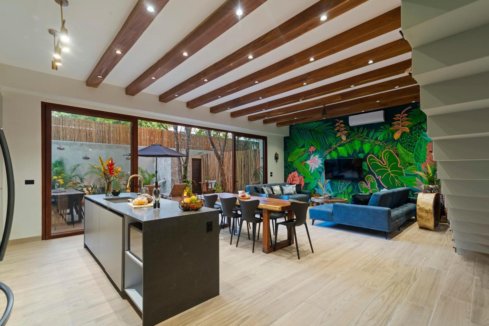 El Rey Loro - Lux 4 Bed Villa @BluedeerТулум Экстерьер фото